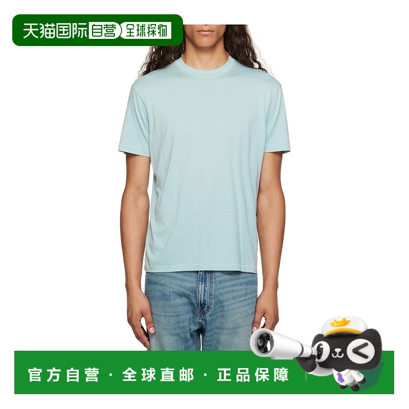 1h可退 TOM FORD 男士T恤 JCS004JMT002S23LIGHT AW2024短袖