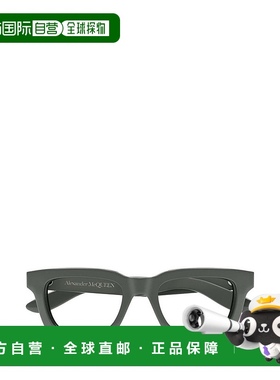 ALEXANDER MCQUEEN 男士太阳镜 AM0392O004 SS2024