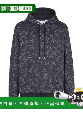 BALMAIN 男士卫衣 EH1JT047GE38EAB SS2025 灰色 带Balmain 标签