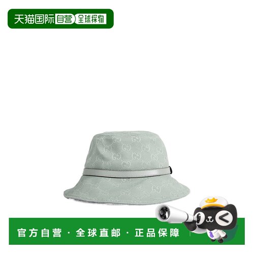 GUCCI 女士帽子 8477393HBAO1862 SS2026 灰色 【付后1h可退】