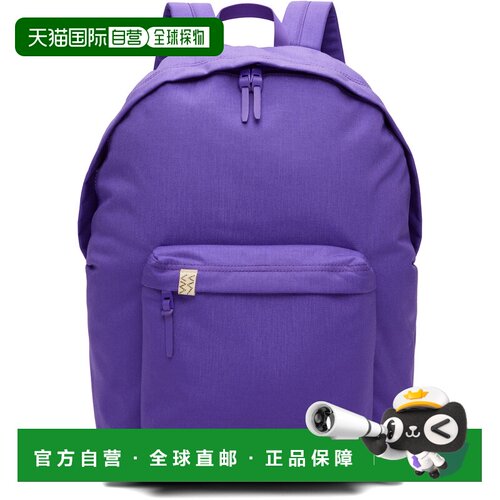 Visvim 维斯维木 男士 visvim 紫色 Cordura 22L 双肩包 125103E+