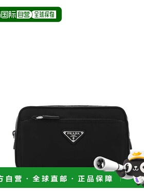 PRADA 男士腰包 2VL977VWOO2DMGF0002 AW2024 黑色