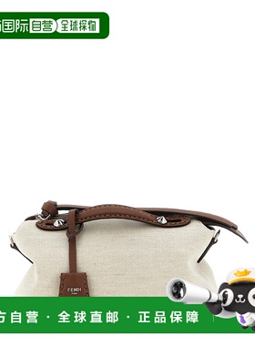 FENDI 女士斜挎包 8BL155AUTUF1SYW SS2025 白色 Fendi Bags