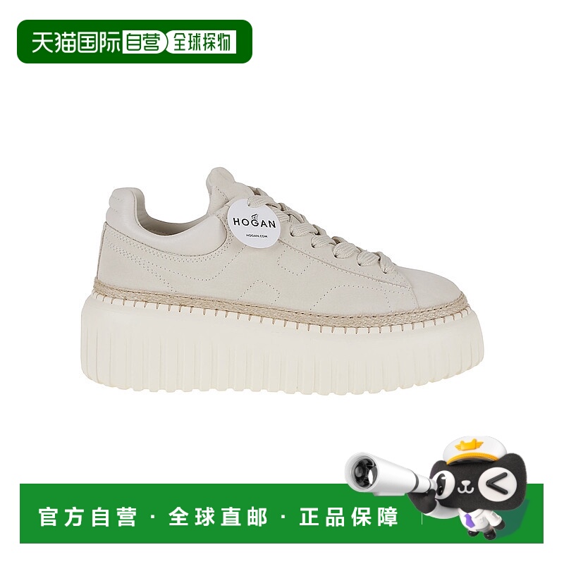 1h可退 HOGAN 女士休闲鞋 HXW6590FC6HU4UB013YOGURT SS2025