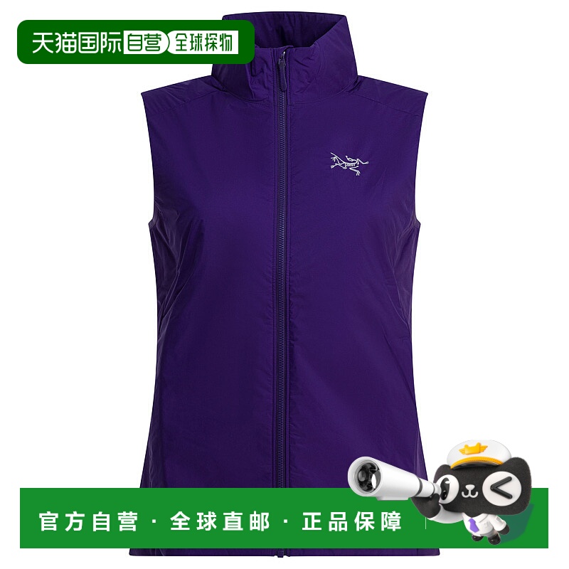 1h可退 潮奢 arc'teryx 始祖鸟 女士 'Atom W' 无袖夹克背心 X000
