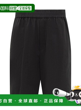 Ami Paris 男士短裤 HSO306CO0062001 SS2024 黑色