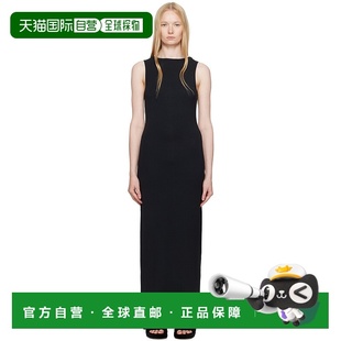 Layers 连 SKIMS Neck Boat Long Smooth 黑色 女士 潮奢 1h可退