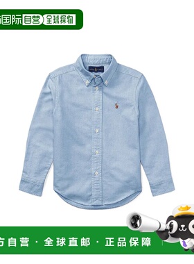 POLO RALPH LAUREN 男童衬衫 322677133K002BLUE