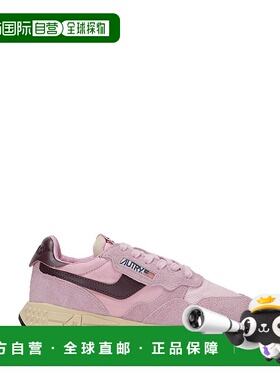AUTRY 女士运动鞋 WWLWUT11ROSEATEROSE AW2025 粉红色