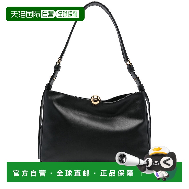 1h可退 FURLA 女士斜挎包 WB01403BX3168O6000 CO 黑色 Sfera Sof