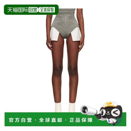 RICK OWENS 女士短裤 RP01F6310THD35BEAN SS2026 【付后1h可退】