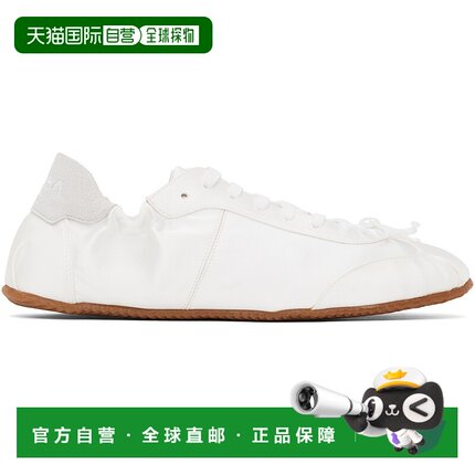 1h可退 潮奢 Abra 男士 白色 Ballerina 运动鞋 SSB10男鞋