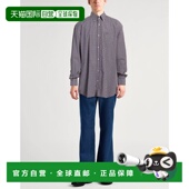潮奢 格纹衬衫 Paul Shark 1h可退 男士 保罗与鲨鱼