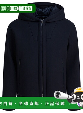 HERNO 男士夹克 GI000538U39501Z9290 外套黑色 AW2025