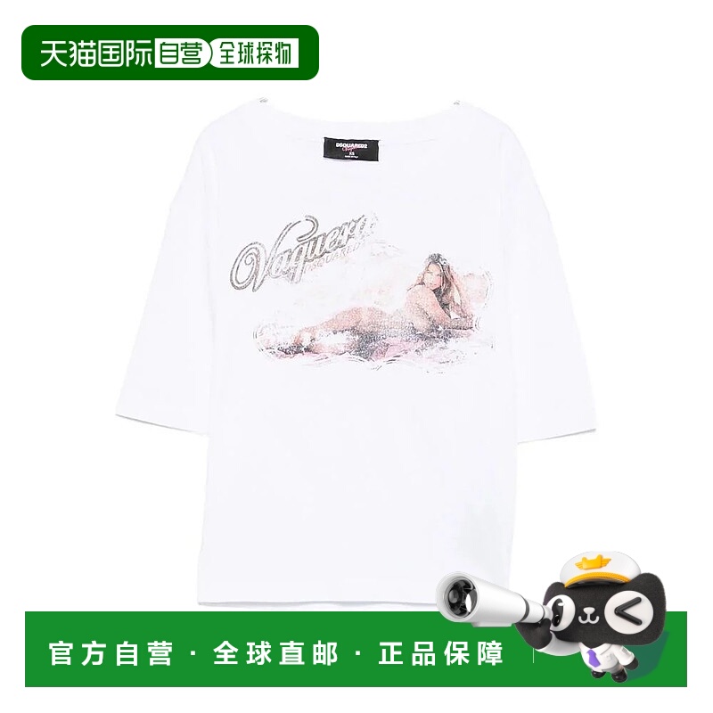 DSQUARED2 女士T恤 D20020S72GD0592100 AW2025