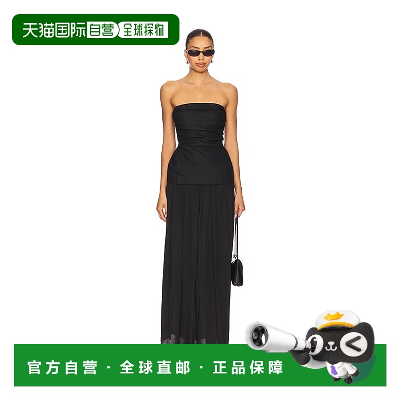 1h可退 潮奢 FAITHFULL THE BRAND 女士 Hedy 长款连衣裙 FF3953B