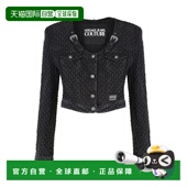 潮奢 牛仔夾克 versace 女士 1h可退 Logo 范思哲 Couture 78HAS4