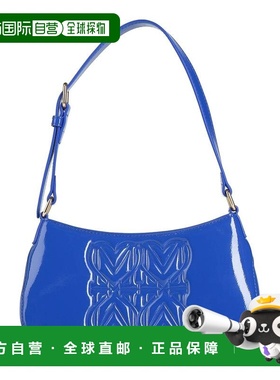 1h可退 潮奢 moschino 爱莫斯奇诺 女士 手袋 blue蓝色 舒适时尚