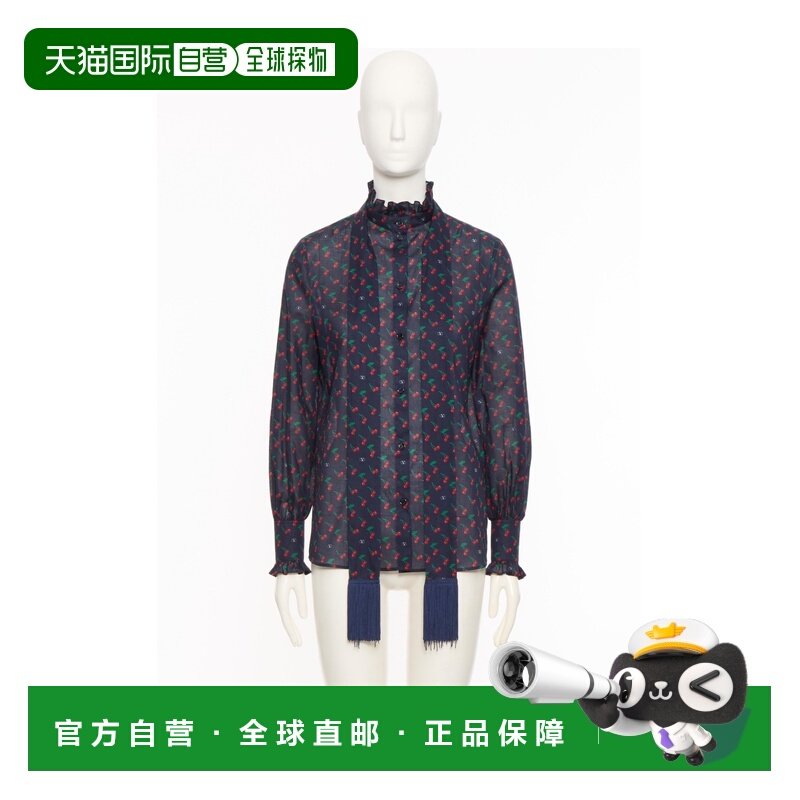 VALENTINO 女士外套 BAB7T69M8AK3 AW2025 花色 长袖衬衫,女装/女士精品,短外套,淘宝优惠券,粉丝福利购,淘宝优惠卷