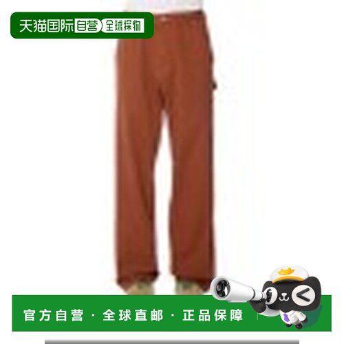 1h可退 MONCLER 男士休闲裤 912A000155999Z22C SS2026 咖啡色