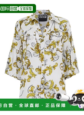 VERSACE JEANS 女士衬衫 78HAL200NS639G03 SS2025