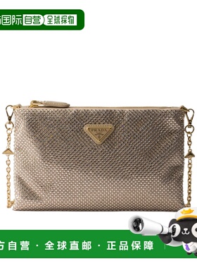 PRADA 女士单肩包 1BF1422HNJVOODF0GCN SS2026 棕色