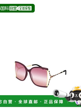 GUCCI 女士眼镜 GG0592S004 AW2023 古驰粉红色太阳镜 GG0592S