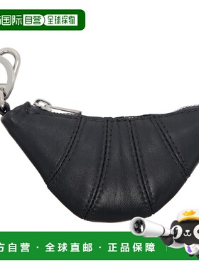 1h可退 潮奢 Lemaire 男士 灰色迷你 Croissant 钥匙扣 SL0082LL0