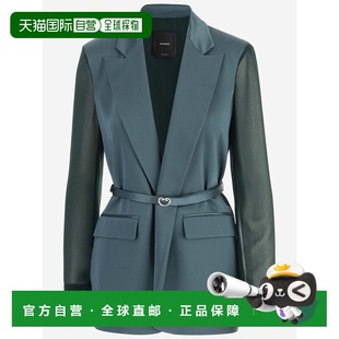 AW2024 104071A206S1A 蓝色 女士西服 PINKO