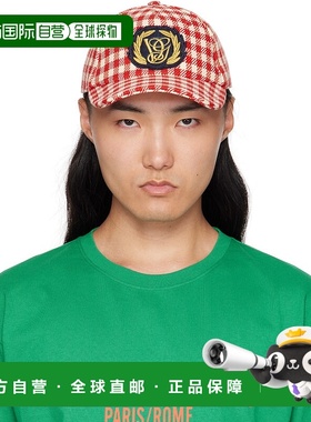 1h可退 潮奢 valentino 华伦天奴 男士 红色 & 白色 Patch Cotton