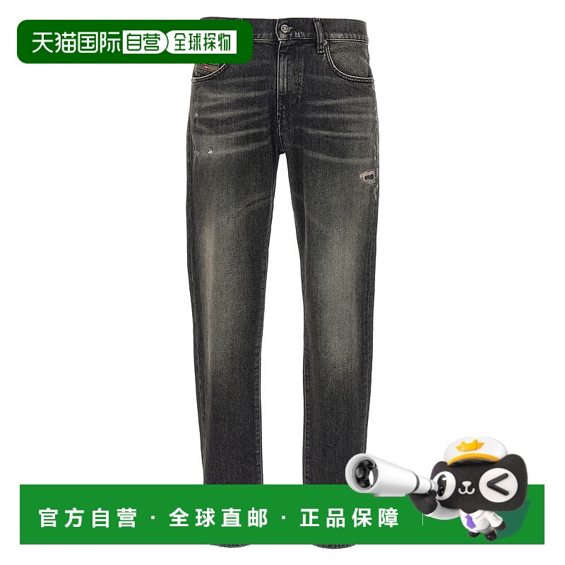 1h可退 潮奢 Diesel 迪赛 男士 '2019 D-Strukt 09l52' 牛仔裤 A0