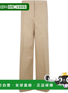 1h可退 潮奢 Jil Sander 吉尔 桑达 女士 褶襉闊腿褲 J02KA0390J4