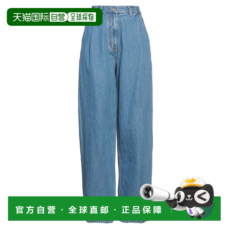1h可退 潮奢 Givenchy 纪梵希 女士 牛仔长裤 blue蓝色 舒适时尚