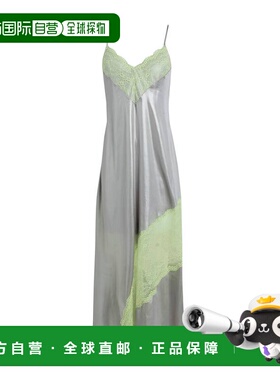 潮奢 Topshop 女士 吊带连衣裙 metal金属色 舒适时尚