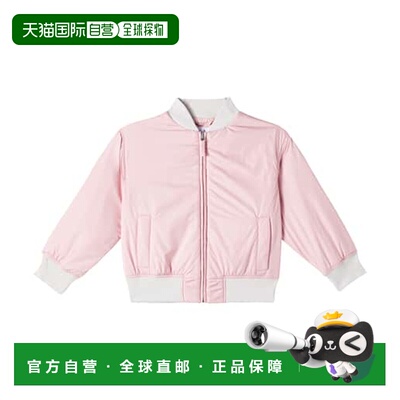 1h可退 潮奢 il gufo 女童 拉链夹克童装 pink粉色 舒适时尚