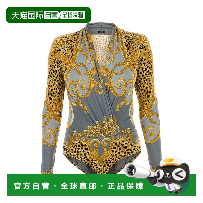 1h可退 VERSACE 女士运动服 10053211A162515E700 AW2025长袖
