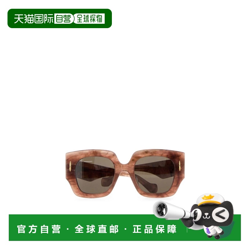 1h可退 LOEWE 女士眼镜 LW40129U64E AW2025 棕色 1JQI4X10A