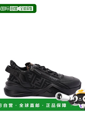 FENDI 男士休闲鞋 7E1392AJZHF1DV5 SS2025 黑色 FENDI FENDI FLO
