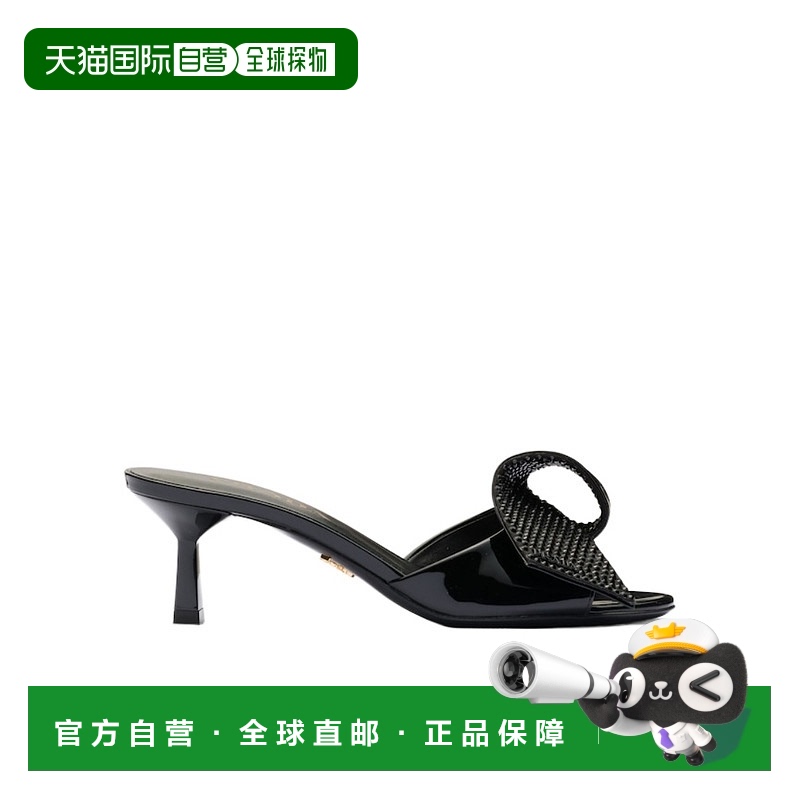 1h可退 prada 女士 凉鞋高跟普拉达细高跟单鞋