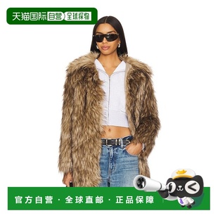 1h可退 潮奢 Adrienne Landau 女士 Dakota 大衣 ALJK00814M