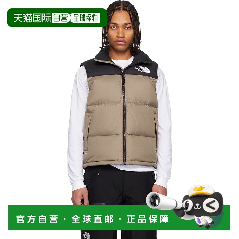 1h可退 潮奢 the north face 北面 男士 驼色 1996 Retro Nuptse