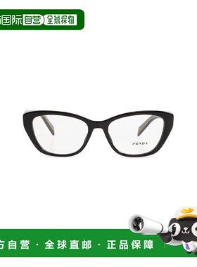 PRADA 女士眼镜 0PR19WV003K1O1 CO 黑色 Corrective glasses `19