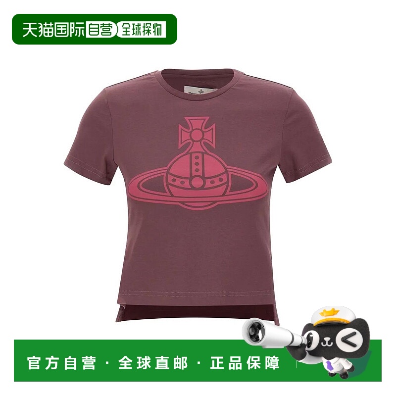 1h可退 VIVIENNE WESTWOOD 女士T恤 1G010015J001MH405