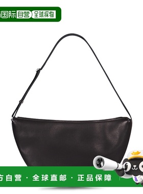 THE ROW 女士手提包 W1870L72BAS AW2025 黑色 The Row Leather S