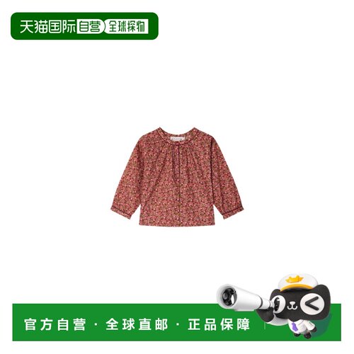 BONPOINT 女童衬衫 W05XBLW00007K651D AW2025 红色