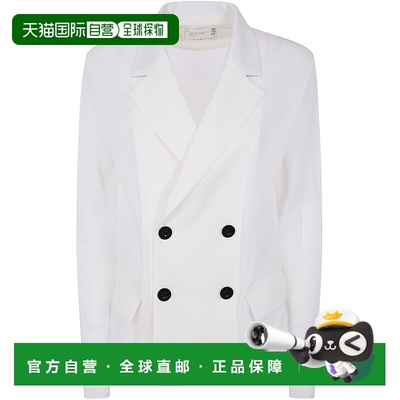 1h可退 潮奢 Sacai 女士 长袖西装外套 2507639 white白色 舒适时