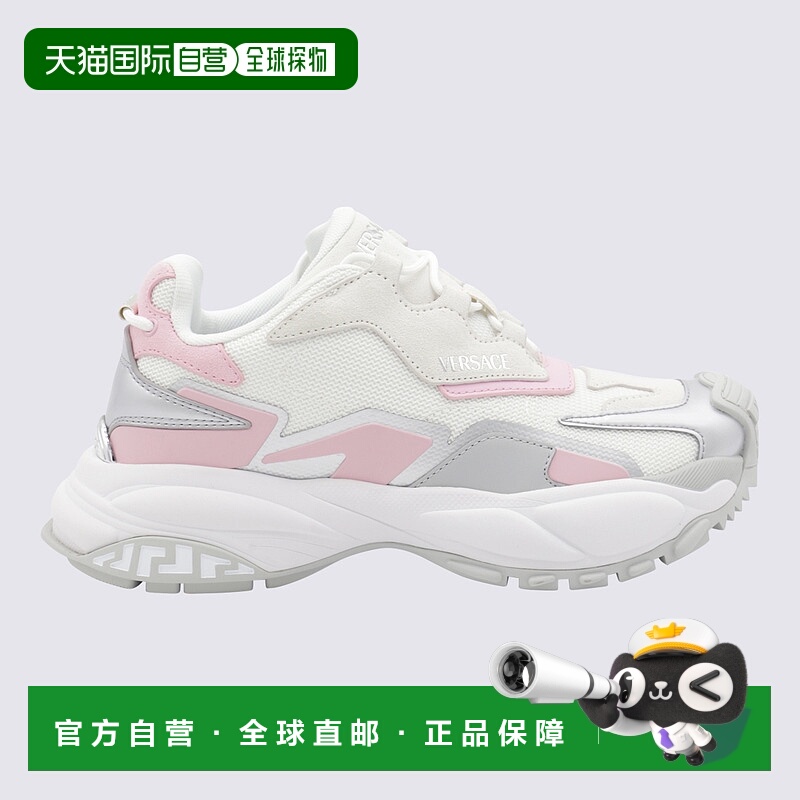 1h可退 VERSACE 女士运动鞋 10163181A140226WF60 SS2025