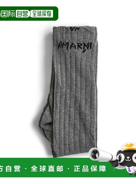 MARNI 女士袜子 SKMC0194Q0UFC17400N55 AW2025 灰色长筒袜