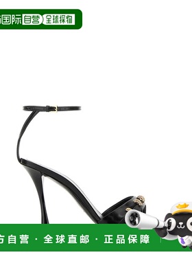 GIVENCHY 女士凉鞋 BE308JE20X001-9 SS2024 黑色高跟单鞋