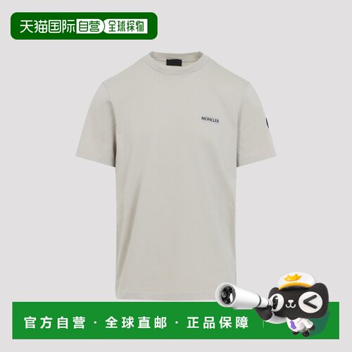 MONCLER 男士T恤 L10918C0000789AYW216 SS2026短袖